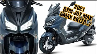 2021 SYM JOYMAX Z300 FACELIFT [upl. by Hanan]