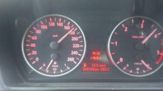 BMW e90 320d 163Hp STAGE 3 acceleration 100200 121sec [upl. by Darsie]