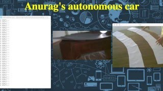 Video 1  Selfsufficient prototype of quotSelfdriving carquot or quotAutonomous carquot [upl. by Sidoney403]