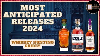 Most Anticipated Releases 2024  Whiskeys to Hunt This Year [upl. by Fotinas]