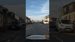 Driving thru Kingseat Scotland UK [upl. by Rramo]