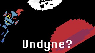 Undyne you good  Undertale Bed Lump Mod Ep3 [upl. by Hansel]