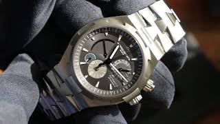 Vacheron Constantin OverSeas Dual Time UNBOXING [upl. by Auhso689]