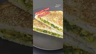 Weight Loss Sandwich vegan healthyrecipes recipe [upl. by Veats]