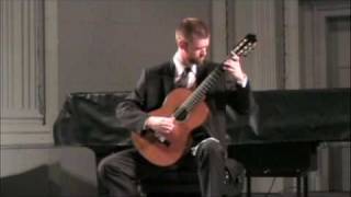 Francis Kleynjans  A LAube du Dernier Jour Part 1  Classical Guitar by Simon Baxter [upl. by Octavius]