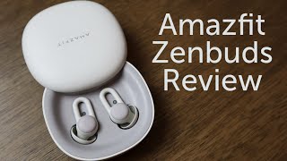 Amazfit Zenbuds Review  The Best Sleeping Earbuds  Full Overview [upl. by Jedlicka]