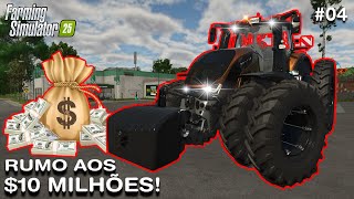 Fazer Dinheiro  S06 EP04  Riverbend Springs  Farming Simulator 25 [upl. by Annodal]