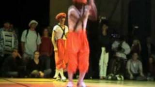 Locking Finals  Battle  UK BBoy Championships 2006  France vs Japan [upl. by Clareta337]