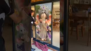 Gan Ganpate Namah  Shree Gunpataye namah  ytshorts ganpati trending [upl. by Rosetta]