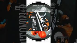 GERVONTA DAVIS VS FRANK MARTIN KNOCKOUT BY ROUND 8 [upl. by Libbna]