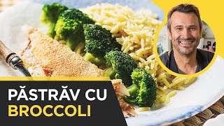 Pastrav cu broccoli  PENNY Market si Chef Nicolai Tand [upl. by Molahs314]