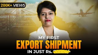 My First Export Shipment in 70000  Rs I KDSushma I2021 [upl. by Ri224]