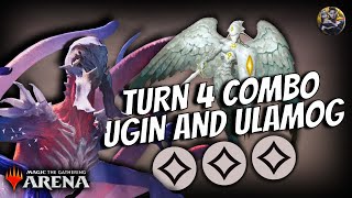 TURN 4 WIN STIER UGIN AND ULAMOG  COLORLESS DECK  MTG Historic [upl. by Arriet972]