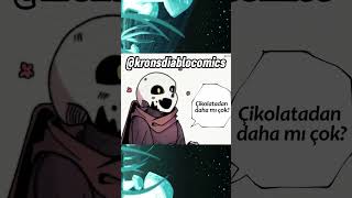 Sınırını Bilmelisin Aptal  Undertale Au Comic  TÜRKÇE DUBLAJ [upl. by Prudence]