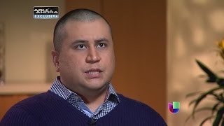 Zimmerman habla por primera vez de la muerte de Trayvon Martin  Al Punto [upl. by Tireb]