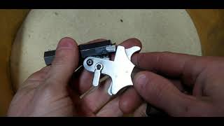 DIY Sheet Metal Derringers 22LR Homemade Guns [upl. by Ellehcem]