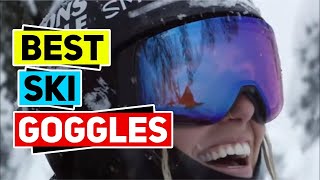 Top 6 Ski Goggles in 2024 👌 [upl. by Nirhtak818]