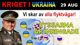 29 Aug Ukrainska Styrkor Omringar och Bekämpar Ryska Trupper Under Kurskoffensiven [upl. by Eicnan]