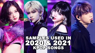 samples used in 2020 amp 2021 kpop songs [upl. by Seleta]