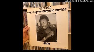 The Mighty Kumapin Royals Band  Mesu Me Ho 1978 [upl. by Leesen]