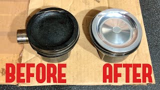 Engine Rebuild Tips Restore amp Polish Your Pistons More Horsepower [upl. by Courtnay]