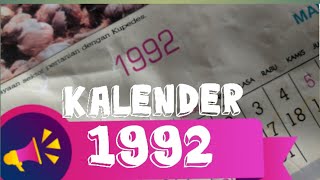 kalender 1992 [upl. by Einnil]