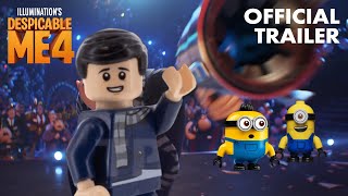 Despicable Me 4 Trailer in Lego [upl. by Holli]