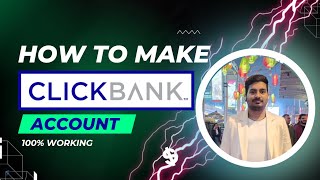 click bank account opening problem  clickbank account create 2024 how to create Clickbank account [upl. by Naoh]