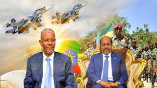 Xasan Sheekh Madaxweynaha Somaliya Ccasiis iyo ilaaladiisa oo la xiray [upl. by Erminie]