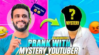 Romantic Prank With BIG YOUTUBER [upl. by Drofnelg]