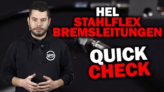 HEL Stahlflex Bremsleitungen für MX5  SPS Motorsport Quick Check [upl. by Nanreit302]