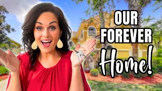 Unveiling Our New Home Empty House Tour [upl. by Nevak]