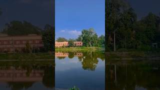 Burdwan university Golapbag campus where one can find peace nature burdwan burdwanuniversity [upl. by Naujit]