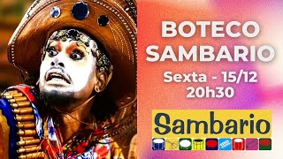 OS CDS DO CARNAVAL 2024  BOTECO SAMBARIO 2 15122023 [upl. by Anined]