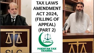 TAX LAWS AMENDMENT ACT 2024 FILLING OF APPEAL PART 2 [upl. by Tarrah]