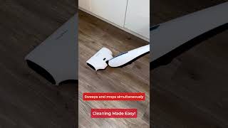 Sweep and mop at the same time HIZERO makes cleaning simple and easy Hizero CleaningMadeEasy [upl. by Biernat]