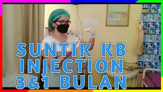 KB Injection 1amp3 Bulan di Dunia Bidan [upl. by Vern]