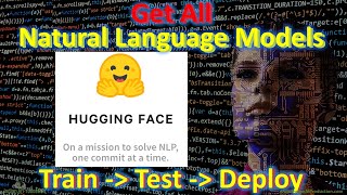 What is Huggingface used for NLP  Deep Learning  Models  AI [upl. by Hwang729]