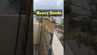 Heavy water floods at our home Vijayawada Sad experience🥺 [upl. by Enavi]