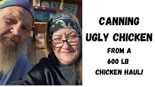 Everything You Need To Know About Pressure Canning Ugly Chicken [upl. by Darsey68]