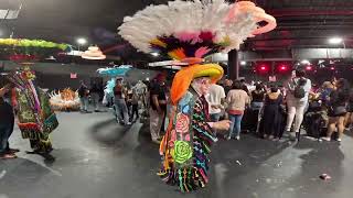 Carnaval de Tlaxcala en Brooklyn 2024 [upl. by Enaxor]