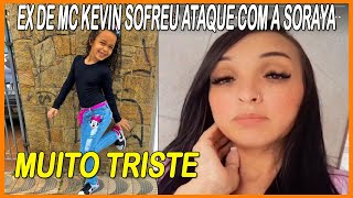 EVELIN GUSMÃO FALA DOS ATAQUES QUE ESTÁ SOFRENDO JUNTO À FILHA DE MC KEVIN VEJA [upl. by Paza]