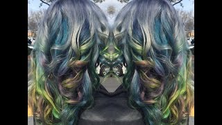 Mermaid Hair tutorial [upl. by Enigroeg79]