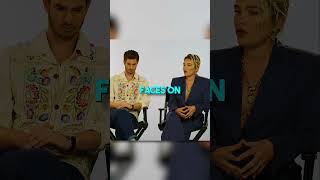 Andrew Garfield and Florence Pugh did an OOPSIE shorts andrewgarfield florencepugh [upl. by Burnside173]