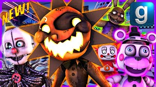 Gmod FNAF  Review  Brand New FNAF Help Wanted 2 RagdollsPlayermodels Part 2 [upl. by Risser]