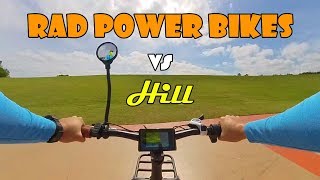 Rad Power Bikes vs Hill JamesBondJB007 [upl. by Lleznov171]