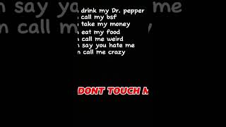 You can drink my Dr Pepper [upl. by Bugbee]