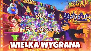 🔥HOT FIESTA W OGNIU WIELKA WYGRANA W KASYNIE ONLINE [upl. by Agnimod194]