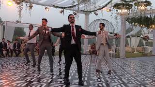 Walima I Pakistani Wedding I Dance Performances I HD 1080p [upl. by Arrait]