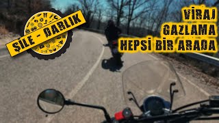 ŞİLEDE VİRAJ YAPTIK 250NK MT25 250CLX TRACER700 690SM 650MT [upl. by Hsirahc289]